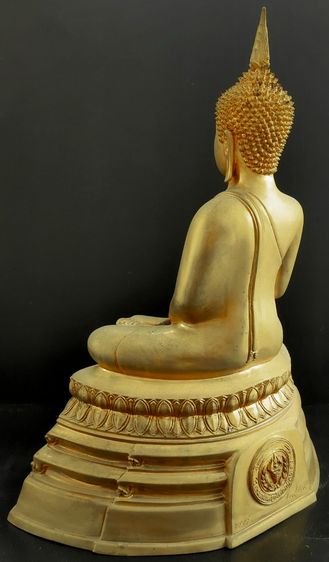 พระพุทธศิรมงคล  ภปร  9 นิ้ว รัชกาลที่ ๙  ทรงเททอง ปี พ.ศ.2524 รูปที่ 6