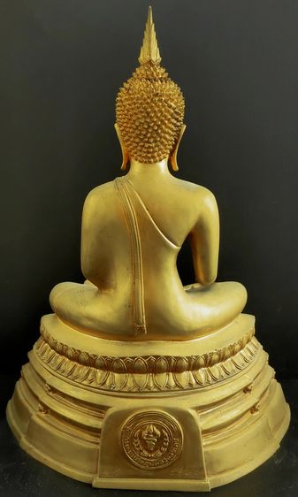 พระพุทธศิรมงคล  ภปร  9 นิ้ว รัชกาลที่ ๙  ทรงเททอง ปี พ.ศ.2524 รูปที่ 4