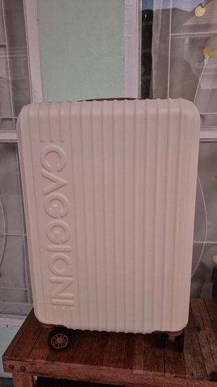 ไม่ระบุ น้ำตาล พลาสติก เอบีเอส Caggioni กระเป๋าเดินทาง 20"