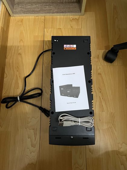 เครื่องสำรองไฟยี่ห้อAtom -2000-LCD single UPS LINE interactive (C1) รูปที่ 2