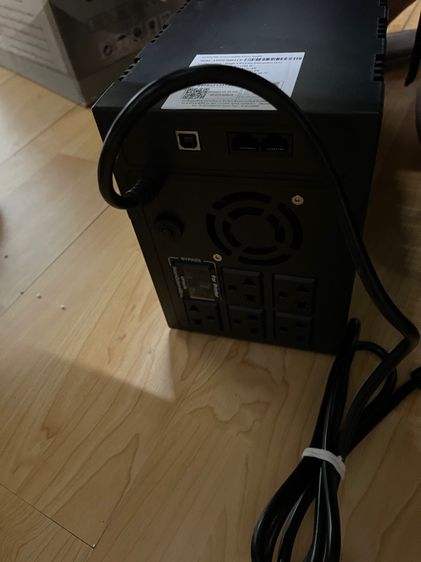 เครื่องสำรองไฟยี่ห้อAtom -2000-LCD single UPS LINE interactive (C1) รูปที่ 6