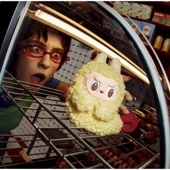 พร้อมส่งจากไทย🇹🇭ลิขสิทธิ์แท้✨️Pop Mart THE MONSTERS WACKY MART SERIES EARPHONE CASE รูปที่ 4