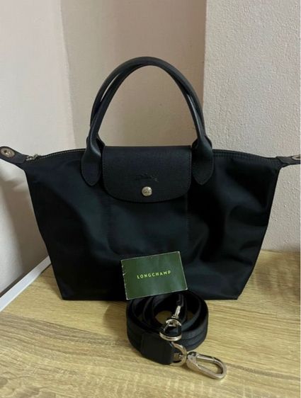 หญิง ดำ ไนล่อน longchamp