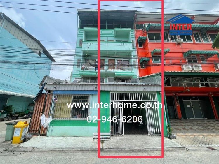 ไม่ใช่ อาคารพาณิชย์ 3.5 ชั้น 19 ตร.ว. อาคารพาณิชย์ ซอยเพชรเกษม98-1 ถนนเพชรเกษม เขตภาษีเจริญ กรุงเทพมหานคร