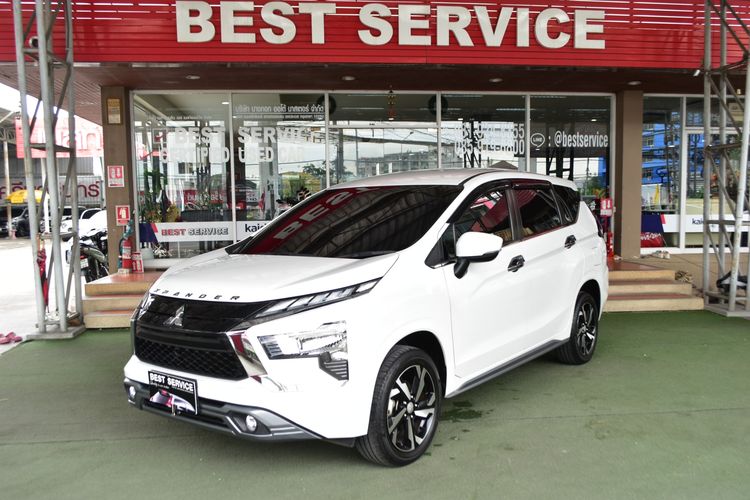 รถ Mitsubishi Xpander 1.5 GT สี ขาว