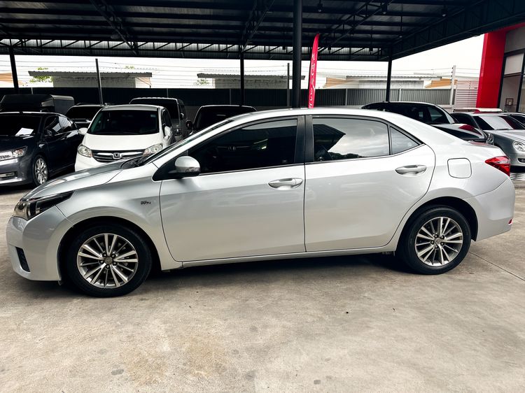 Toyota Altis 2015 1.6 E CNG Sedan เบนซิน NGV เกียร์อัตโนมัติ เทา รูปที่ 4