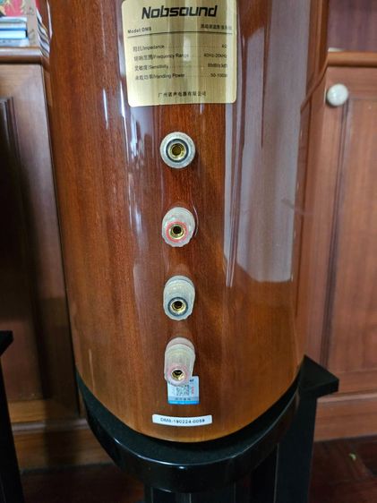 ขาย ลำโพงไฮเอนด์ตัวท้อบเสียงดี NOBSOUND DM8 มือสอง รูปที่ 3