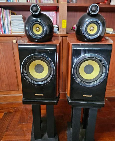 อื่นๆ เครื่องเสียงไฮไฟ ลำโพงขนาดใหญ่ ขาย ลำโพงไฮเอนด์ตัวท้อบเสียงดี NOBSOUND DM8 มือสอง