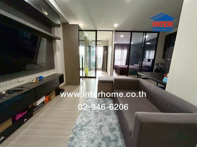 คอนโดมิเนียม 44.29 ตร.ม. Supalai City Resort Sukhumvit 107 ถนนสุขุมวิท ถนนศรีนครินทร์ เมืองสมุทรปราการ สมุทรปราการ รูปที่ 4