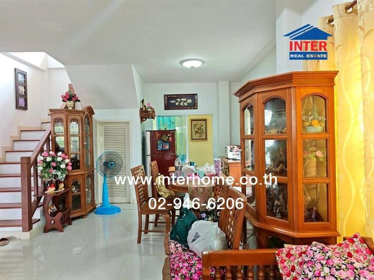 ไม่ใช่ บ้านเเฝด 2 ชั้น 34.4 ตร.ว. หมู่บ้านมายอิสระ พระราม5 ถนนนครอินทร์ ถนนบางศรีเมือง1 เมืองนนทบุรี นนทบุรี รูปที่ 3