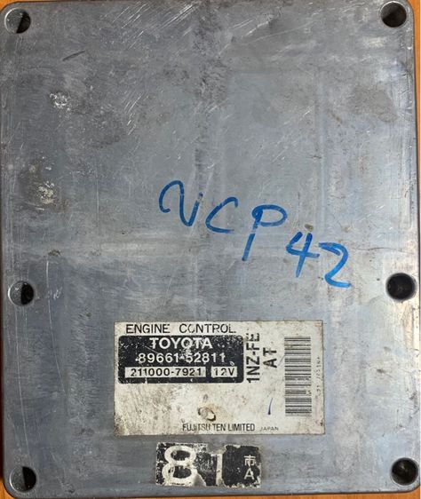 กล่อง ECU โตโยต้า รูปที่ 3