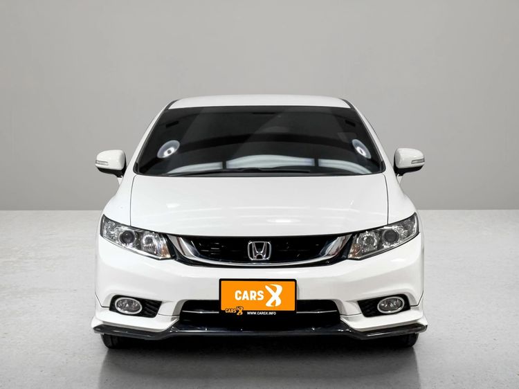 Honda Civic 2014 1.8 ES i-VTEC Sedan เบนซิน ไม่ติดแก๊ส เกียร์อัตโนมัติ ขาว รูปที่ 3