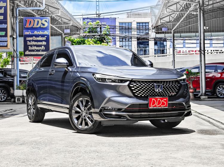 Honda HR-V 2023 1.5 e:HEV RS Utility-car เบนซิน เกียร์อัตโนมัติ เทา รูปที่ 4