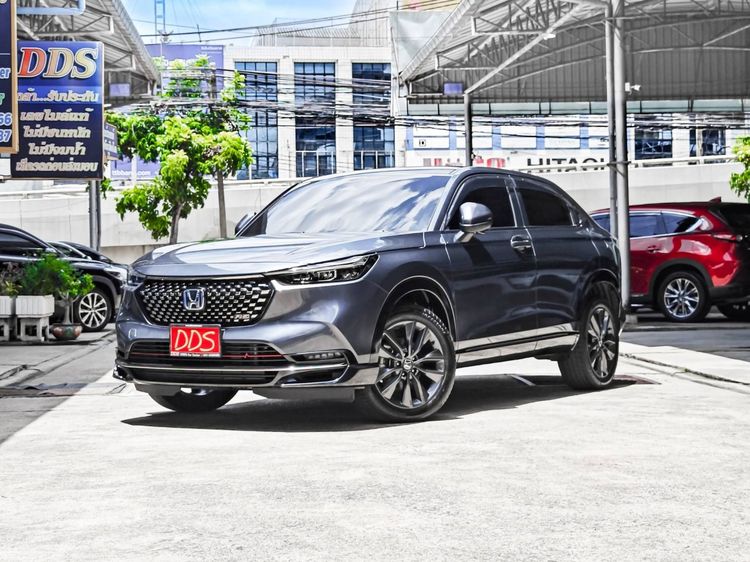 รถ Honda HR-V 1.5 e:HEV RS สี เทา