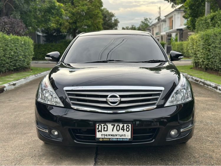 รถ Nissan Teana 2.0 200 XL สี ดำ