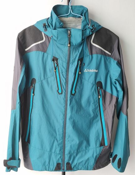 Jacket Outdoor Schôffel  มีฮู๊ด กันละอองน้ำ