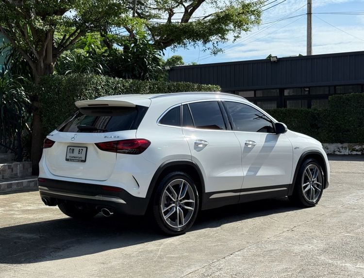 Mercedes-Benz GLA-Class 2022 GLA35 Utility-car เบนซิน ไม่ติดแก๊ส เกียร์อัตโนมัติ ขาว รูปที่ 3
