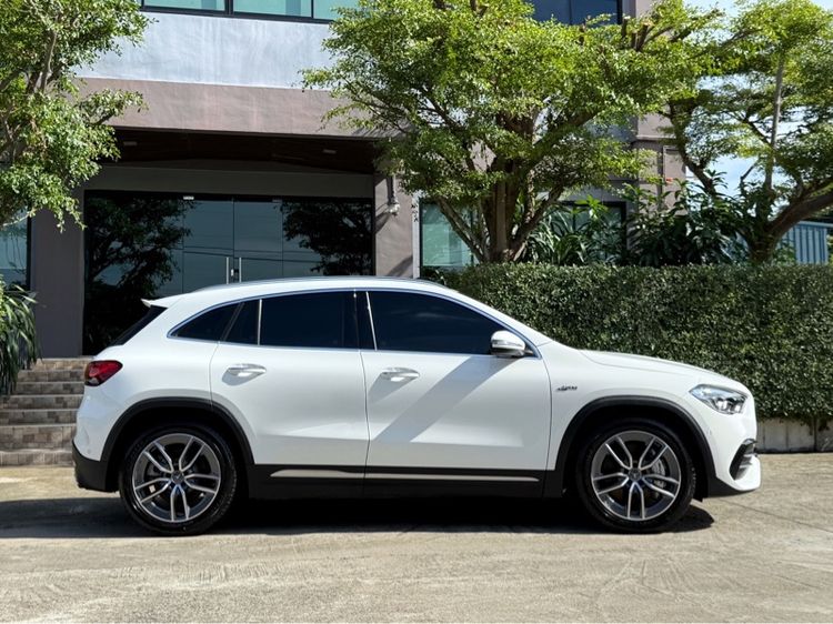 Mercedes-Benz GLA-Class 2022 GLA35 Utility-car เบนซิน ไม่ติดแก๊ส เกียร์อัตโนมัติ ขาว รูปที่ 2