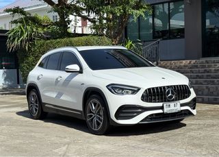 😍 2022 BENZ GLA35 😍 รถมือเดียวออกป้ายแดง สภาพป้ายแดง รถวิ่งน้อยเพียง 40,000 กม ไม่เคยมีอุบัติเหตุครับ