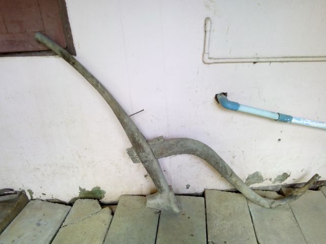 คันไถไม้สักทั้งชุด รูปที่ 2