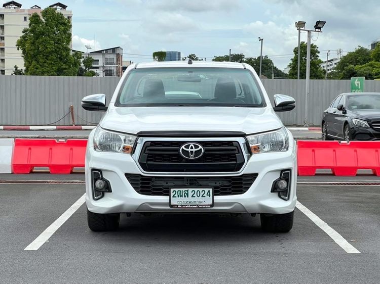 Toyota Hilux Revo 2020 2.4 Z Edition E Pickup ดีเซล ไม่ติดแก๊ส เกียร์ธรรมดา ขาว รูปที่ 3
