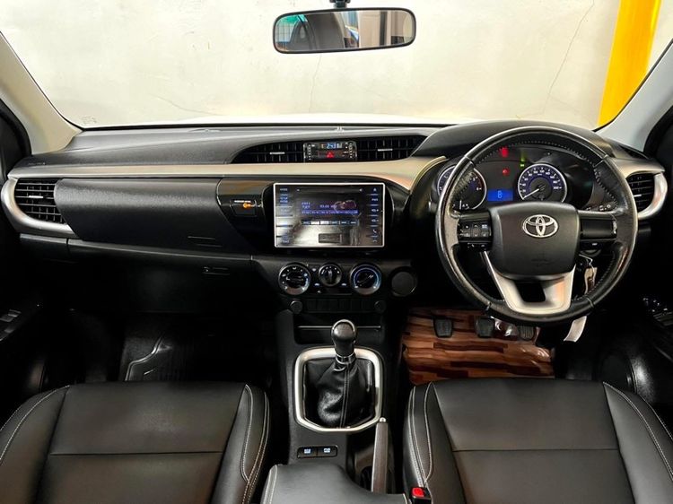 Toyota Hilux Revo 2020 2.4 Z Edition E Pickup ดีเซล ไม่ติดแก๊ส เกียร์ธรรมดา ขาว รูปที่ 4