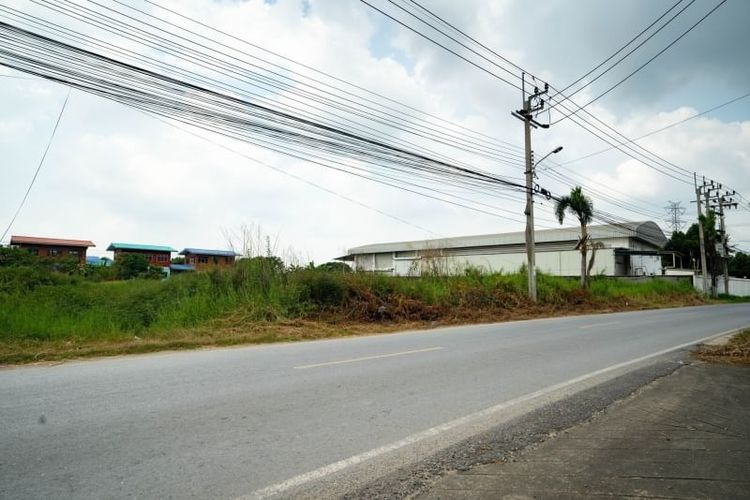 ไม่ใช่ ที่ลำโพ 💥2 ไร่ 21 ตรว.ขาย 15.99 ลบ.นนทบุรี ถมแล้ว ลด 3 ล้านบาท 15 นาทีถึง เซ็นทรัลเวสต์เกตติดถนนลาดยางกว้าง 6 เมตร รูปที่ 4