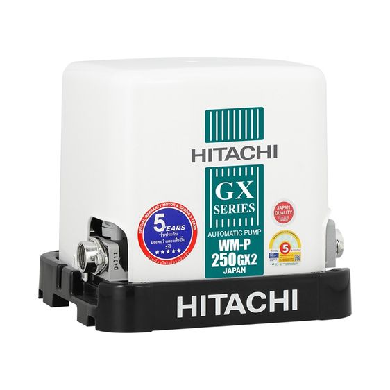 ปั๊มน้ำอัตโนมัติ Hitachi P250GX2 ของใหม่ไม่เคยใช้งาน ราคารวมส่งให้