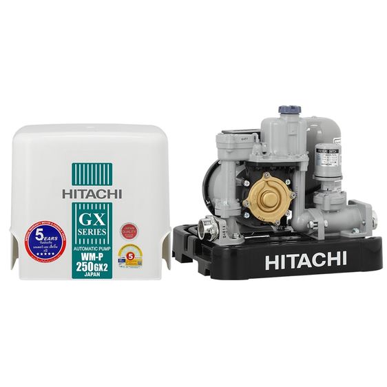 ปั๊มน้ำอัตโนมัติ Hitachi P250GX2 ของใหม่ไม่เคยใช้งาน ราคารวมส่งให้ รูปที่ 2