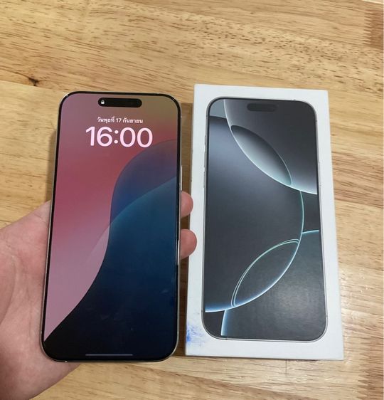 IPHONE 16 Pro Max  รูปที่ 2