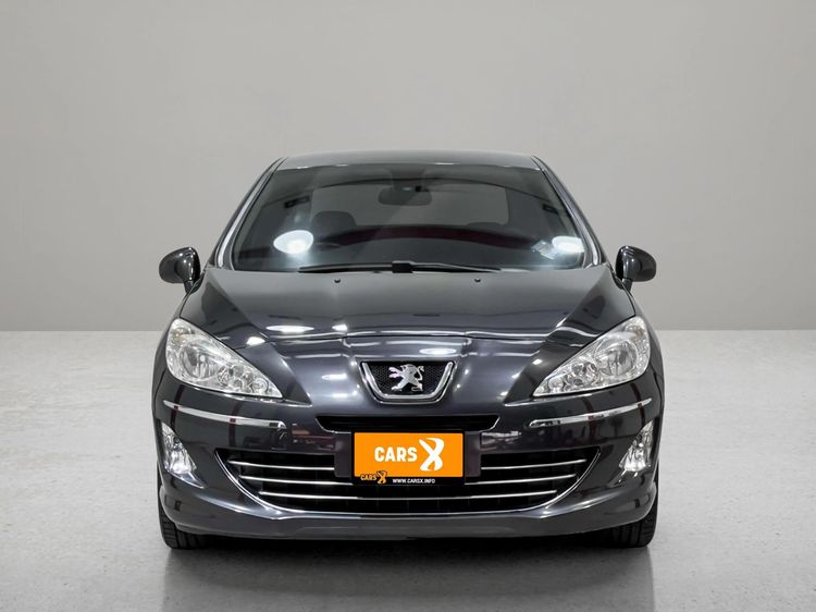 Peugeot Peugeot408 2013 1.6 Sedan เบนซิน ไม่ติดแก๊ส เกียร์อัตโนมัติ เทา รูปที่ 3