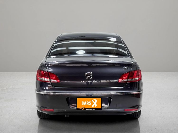 Peugeot Peugeot408 2013 1.6 Sedan เบนซิน ไม่ติดแก๊ส เกียร์อัตโนมัติ เทา รูปที่ 4