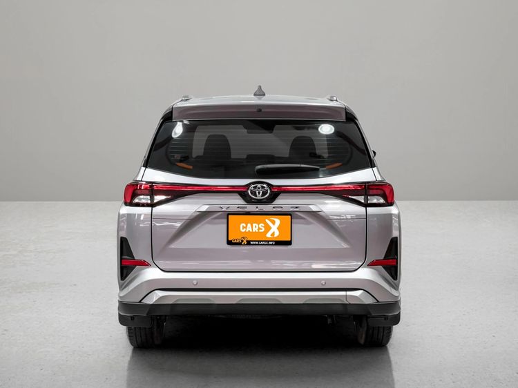 Toyota Veloz 2022 1.5 Smart Utility-car เบนซิน ไม่ติดแก๊ส เกียร์อัตโนมัติ บรอนซ์เงิน รูปที่ 4