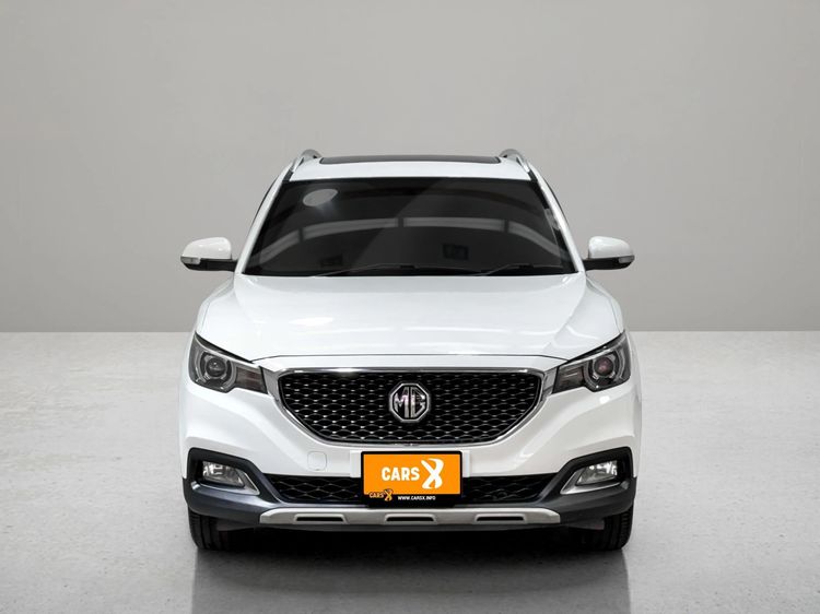 MG ZS 2018 1.5 X Sedan เบนซิน ไม่ติดแก๊ส เกียร์อัตโนมัติ ขาว รูปที่ 3