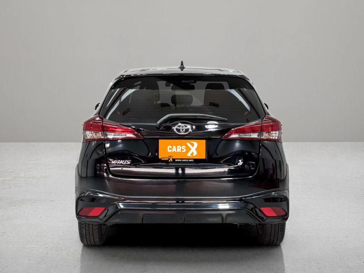Toyota Yaris 2020 1.2 Sport Premium Sedan เบนซิน ไม่ติดแก๊ส เกียร์อัตโนมัติ ดำ รูปที่ 4