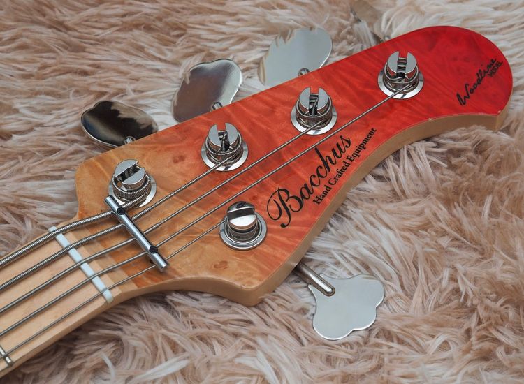 ขายเบส Passive 5 สาย Bacchus WL-534s รูปที่ 3