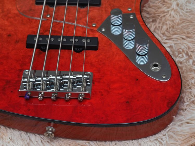 ขายเบส Passive 5 สาย Bacchus WL-534s รูปที่ 5