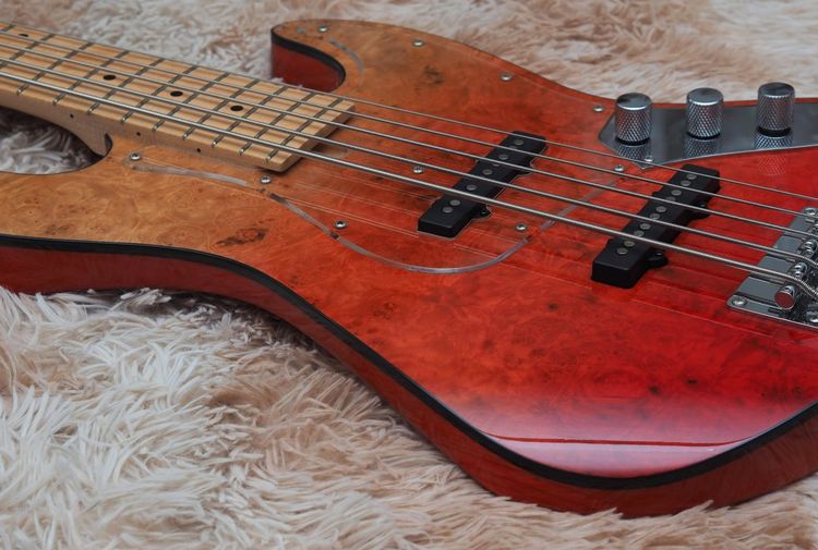 ขายเบส Passive 5 สาย Bacchus WL-534s รูปที่ 6