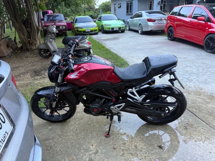 ขายมอเตอร์ไซค์300 รูปที่ 6