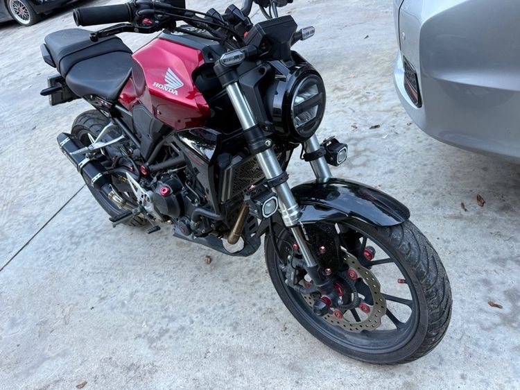 ขายมอเตอร์ไซค์300 รูปที่ 5