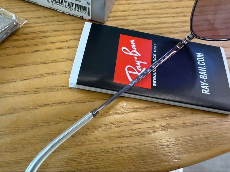 rayban kai rb3757 รูปที่ 5