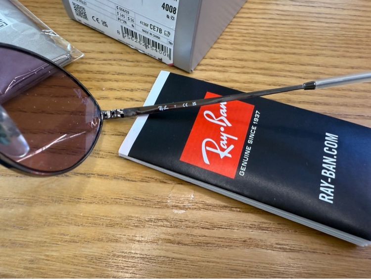 rayban kai rb3757 รูปที่ 6