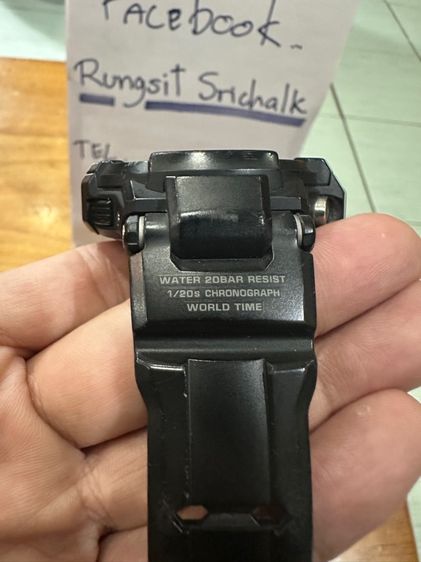 G-shock GW A1000 รูปที่ 7