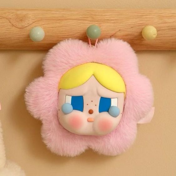 เคสหูฟัง พวงกุญแจ Crybaby Sad Club รูปที่ 2