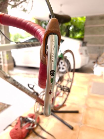  Colnago Nouvo Mexico Size 50.5 สภาพดี ส่งฟรี รูปที่ 16