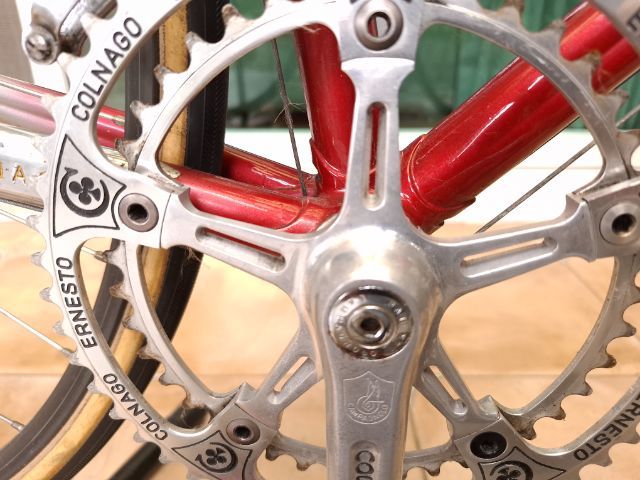  Colnago Nouvo Mexico Size 50.5 สภาพดี ส่งฟรี รูปที่ 14