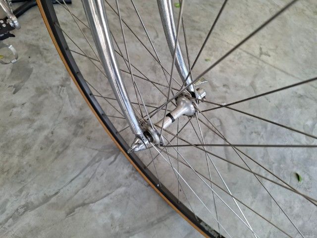  Colnago Nouvo Mexico Size 50.5 สภาพดี ส่งฟรี รูปที่ 11