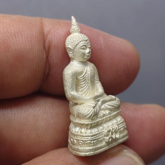 พระกริ่งนิรันตราย ญสส. เนื้อเงิน วัดบวรนิเวศวิหาร ปี2534 พร้อมกล่องเดิม รูปที่ 5