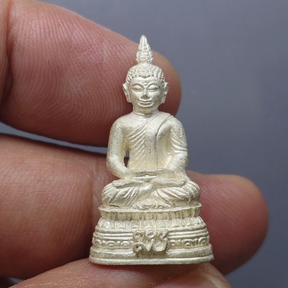 พระกริ่งนิรันตราย ญสส. เนื้อเงิน วัดบวรนิเวศวิหาร ปี2534 พร้อมกล่องเดิม รูปที่ 3