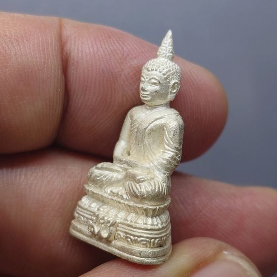 พระกริ่งนิรันตราย ญสส. เนื้อเงิน วัดบวรนิเวศวิหาร ปี2534 พร้อมกล่องเดิม รูปที่ 6